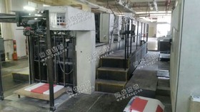 出售一台01年德国罗兰704印刷机