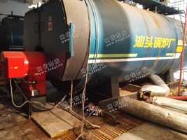 出售10吨燃气热水锅炉