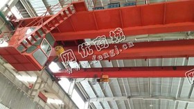出售一台12年无锡产QD20T，5吨双梁桥式起重机