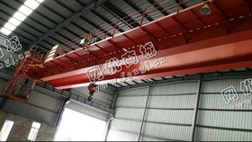 出售一台09年上海产QD16t/5t，跨度22.5米起重机