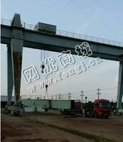出售一台09年上海产A形门吊32T/10T