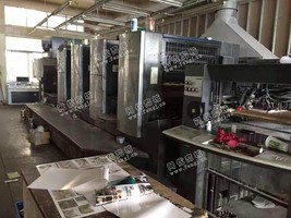 出售一台05年德国海德堡cd102-4标配厂机