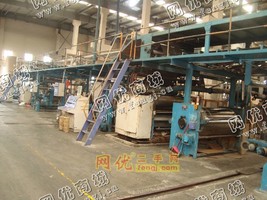 出售二手*协旭1.8米五层瓦楞纸板生产线