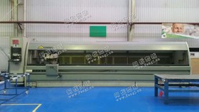 转让意大利意美吉4轴铝型材加工设备