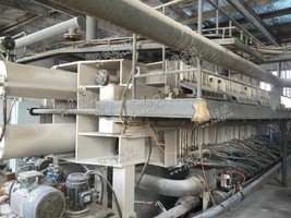 出售12年300平方程控隔膜压滤机