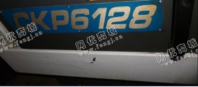 出售1台杭州产的CKP6128车床