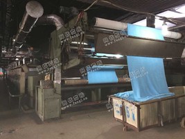 出售一台08年购买3.2m门幅无锡飞达定型机，9节烘房