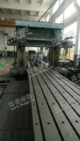 出售1台1.6*6by2016米龙门刨铣床