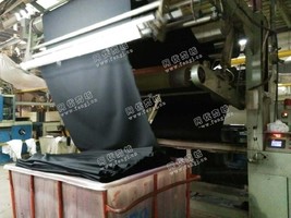 出售一台11年无锡恒进定型机!2米门幅!9节相!导热油配置!
