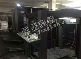 出售一台98年德国海德堡SM102-5/1+1高配印刷机