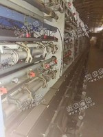 出售6台12年96锭二手包复丝车