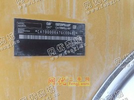 出售1台720kw进口卡特341柴油发电机