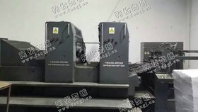 出售一台92年德国海德堡1020对开双色1＋1印刷机