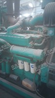 出售1台康明斯750kw发电机