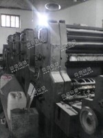 转让上海光华4650四色印刷机一台