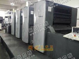 出售二手2009年海德堡Sm74－4印刷机