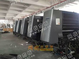 出售二手2008年海德堡XL105－5高配