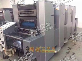 出售二手2006年海德堡SM52－4高配