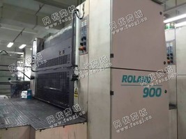 出售一台02年德国罗兰900-5＋L印刷机