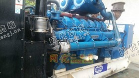 出售04年产1320kw劳斯萊斯4012发电机