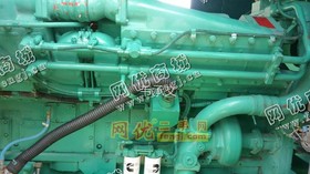 出售1台原装康明斯K50GS8/1340KW发电机