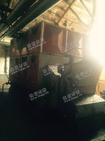 出售二手1400万大卡的卧式导热油炉