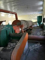 出售生物肥二手烘干机滚筒干燥机