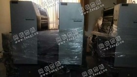 出售一台04年德国海德堡SM74四色印刷机