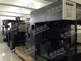 出售一台02年海德堡CD102-5对开五色印刷机