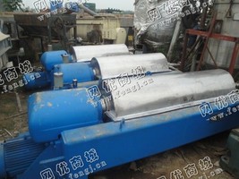 出售二手650型的卧式螺旋沉降离心机