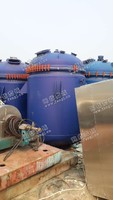 出售二手10000L搪瓷反应釜