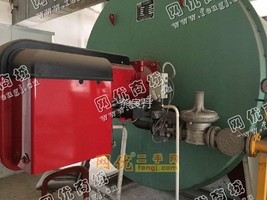 出售二手天然气200万大卡导热油锅炉