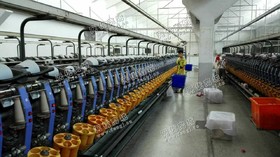 出售5台60锭2006年宁波百隆青岛自动落筒机
