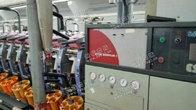 出售5台60锭2006年宁波百隆青岛自动落筒机