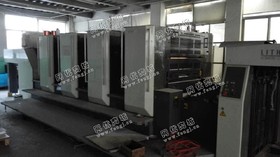 出售一台13年日本小森G440印刷机