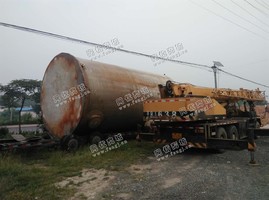 出售二手100立方玻璃钢罐