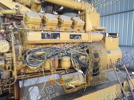 出售1台8v190济南500kw发电机
