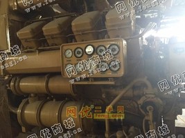 出售1台8v190济南500kw发电机