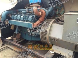 出售3台大宇500kw发电机
