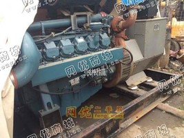 出售3台大宇500kw发电机
