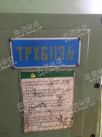 出售1台沈阳中捷6113卧式铣镗床