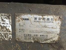 出售一台09年日立210-3挖掘机
