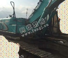 出售一台08年神钢260-8挖掘机