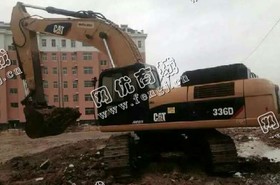 出售一台10年卡特336D挖掘机