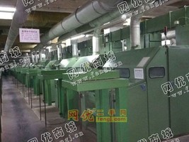 出售郑纺机产221二手清梳联