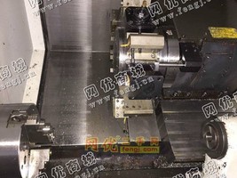 出售二手*原装GLS-200M程泰斜导轨车削设备