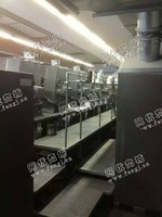 出售2000年海德堡5色高配CD-102胶印机