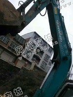 出售一台10年山河智能70挖掘机