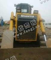出售一台13年山推湿地160手动挡推土机