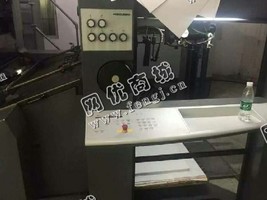 出售一台06年德国海德堡CD1020一4高配印刷机